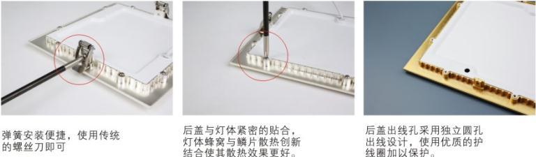 5W 9W 12W 16W 20W LED Panel Light LED Ceiling Lamp Die-Casting