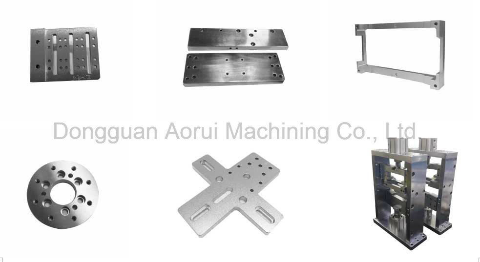 Customized High Precision Metal Part with CNC Manufacture