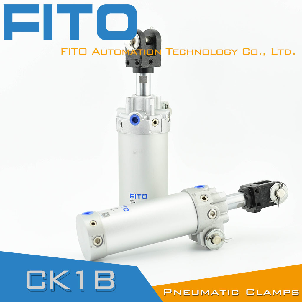 Piston Rod Air Cylinder/ Pneumatic Clamp Cylinder /Aluminium Clamp Cylinder