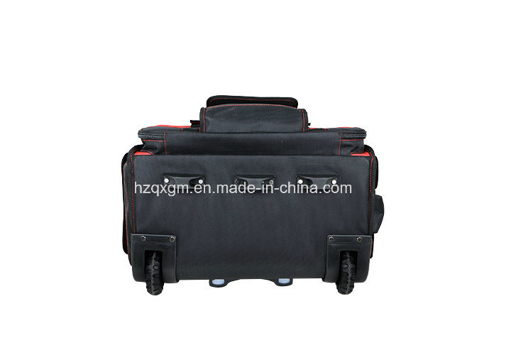 Best Quality Multifunction Tool Bag Trolley Rolling Bag with Tension Bar and Wheels