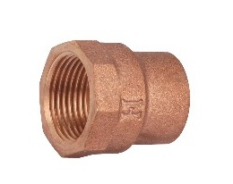 Bronze Pipe Fittings Copper Connector Female Connector