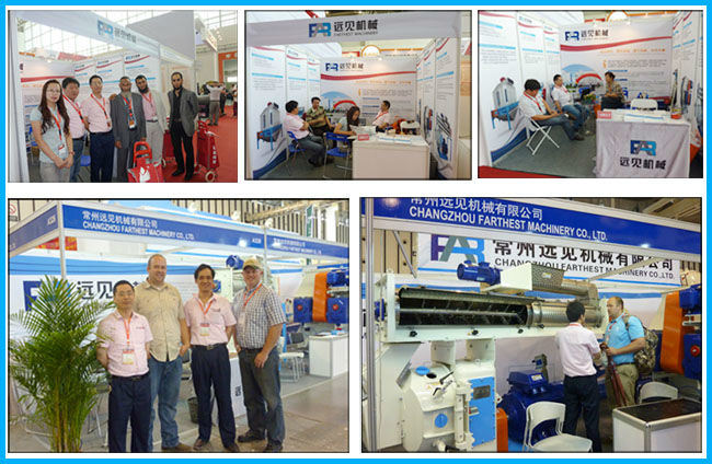 Floating Tilapia Feed Twin Screw Extruder Machine