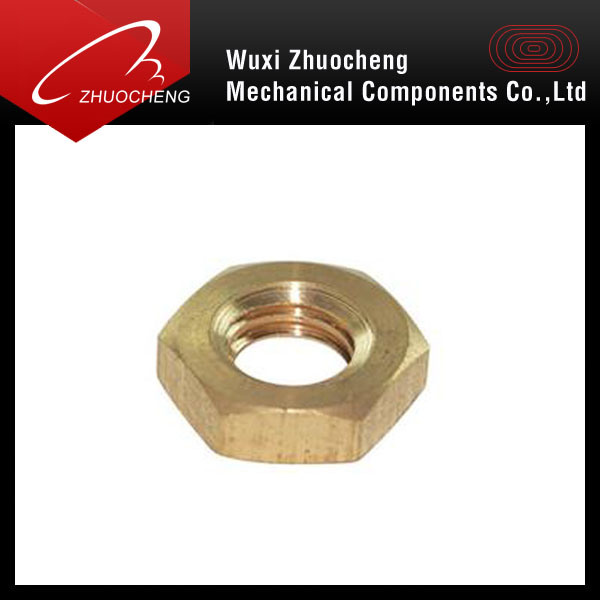 Brass Hex Nut