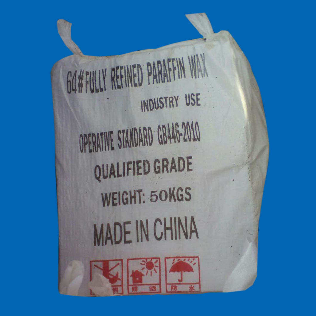 Food Grade 58-60 Fully Refined Paraffin Wax for Package