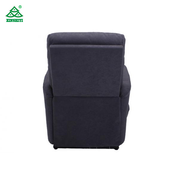 Fabric Automatic Recliner Lift Chairs with Stand up Assist Power Function