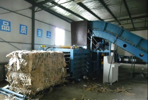 Forward Aluminum Can Scrap Hydraulic Metal Baler