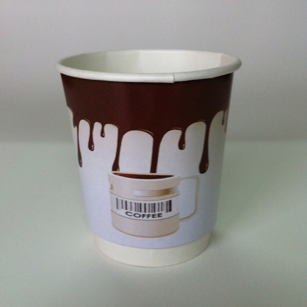 Double PE Paper Cup for Hot Drink on Sale