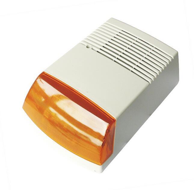 Large Outdoor Three Acousto-Optic Alarm, Sound and Light Alarm, Sound and Light Alarm