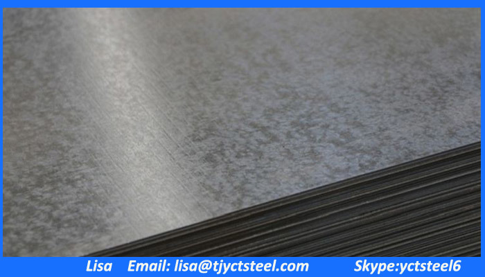 Cold Rolled Galvanized Steel Plate 0.3mm Galvanized Sheet / Coil / Strips