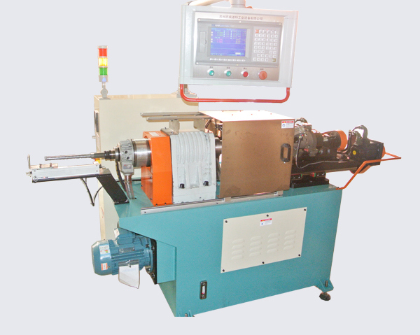 Copper Tube End Forming Machine, Spinning Closing Necking Machine