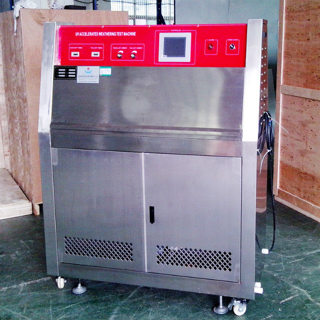 Lab Test Equipment Accelerated Weathering Aging Machine UV Test Chamber