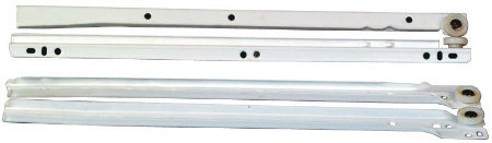 Competitive Spraying Plastics Iron Drawer Slide (SW-061)