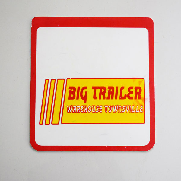 Customized Truck Rubber Mud Flaps with Your Logo