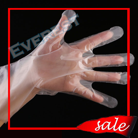 Disposable Examination CPE PE Cast Gloves