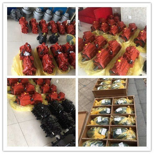 China Machinery Parts Excavator Hydraulic Pump (K3VL80)