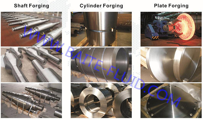 Cylinder Body Press Alloy Steel Forging Parts