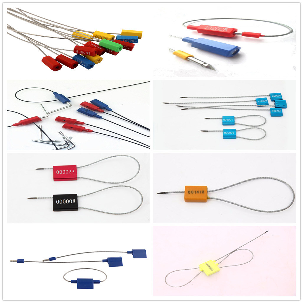 Lasered with Number Security Pull Tight Cable Seal for Container