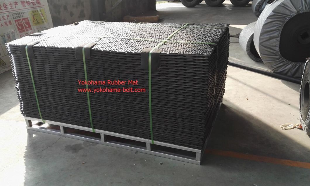 Alley Rubber Mat Made in Shandong Yokohama Rubber Products Co., Ltd