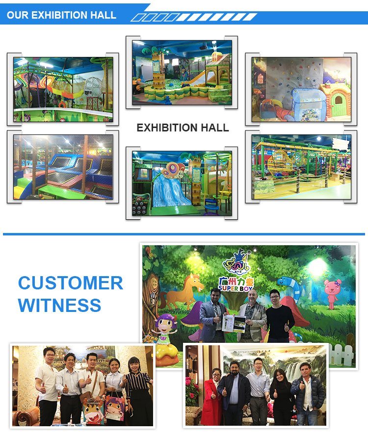 2018 Hot Design Used Indoor Playground Equipment Sale with High Slide