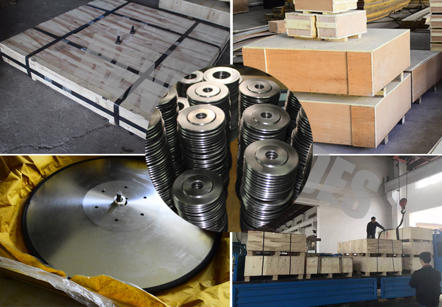 Round Shear Knife for Stainless Sheet Slitting