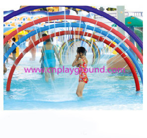 Outdoor Spray Park Kids Water Park Play Equipment HD-Cusma1605-Wp003