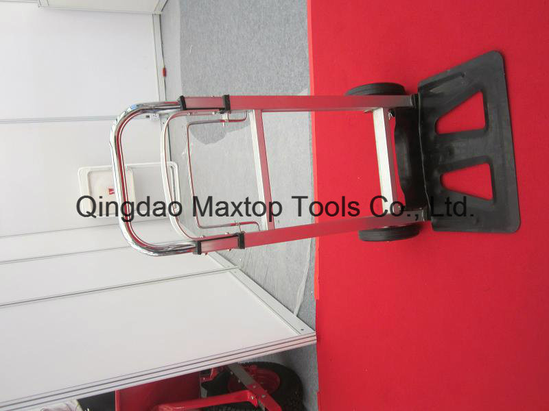 Maxtop Factory Prices Aluminum Folding Hand Truck Hand Trolley (HT1105)