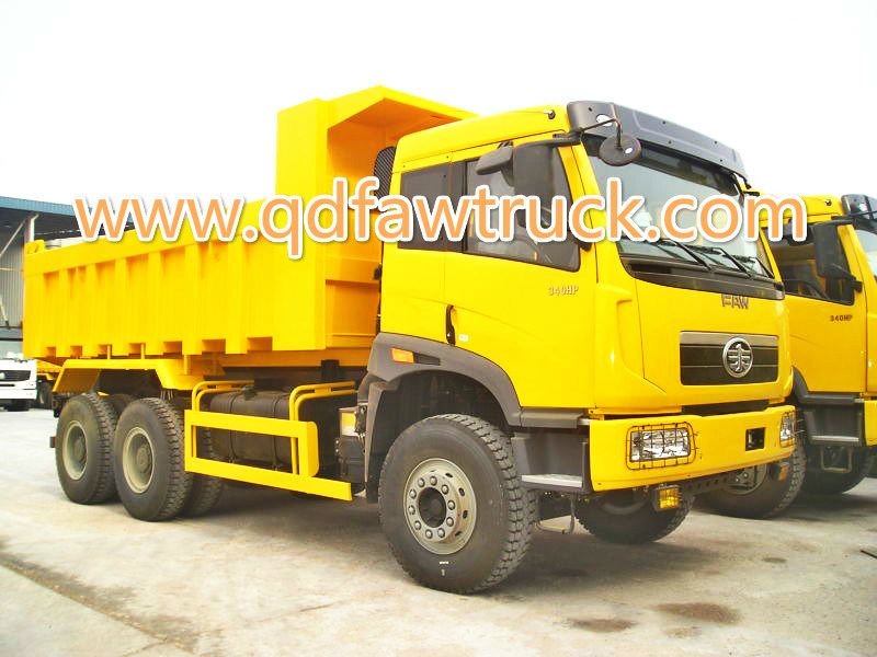 6X4 Dump Truck FAW truck heavy duty