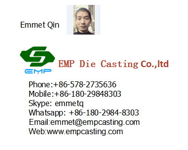 OEM Aluminum Die Casting Part for Industrial Hardware