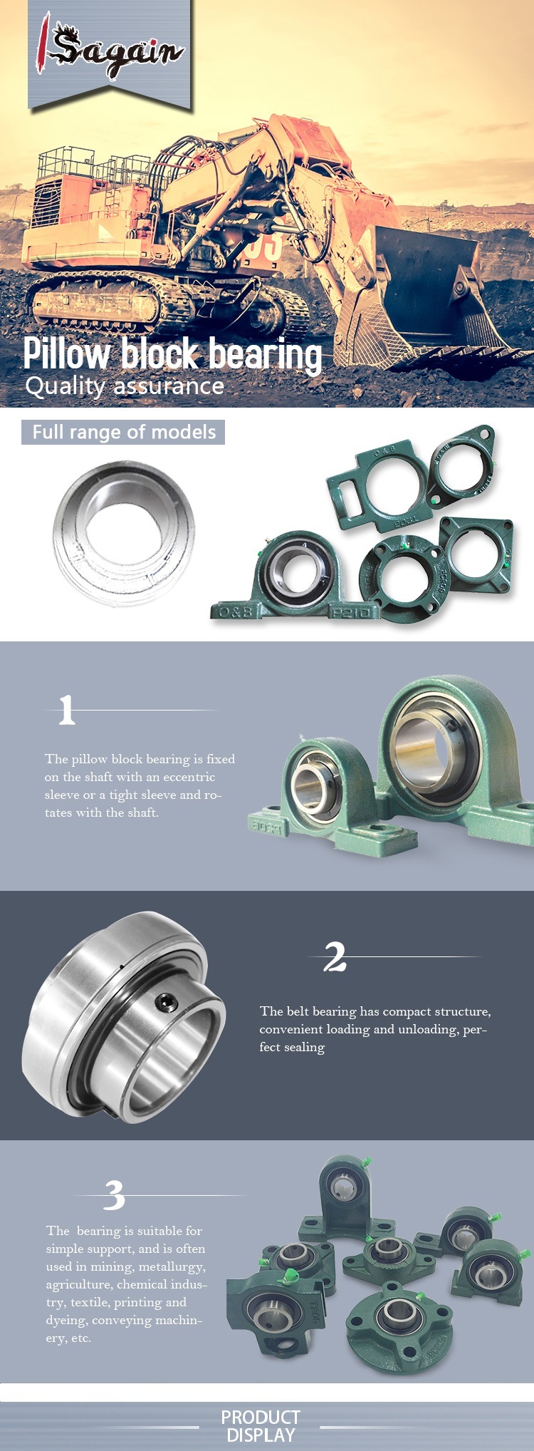 Self Aligning Pillow Block Bearing Kit 1-11/16 Vertical Asahi Timken 208 3 Pedestal Metric Flange Block Mounted Bearing Housing Types UCP208 P208