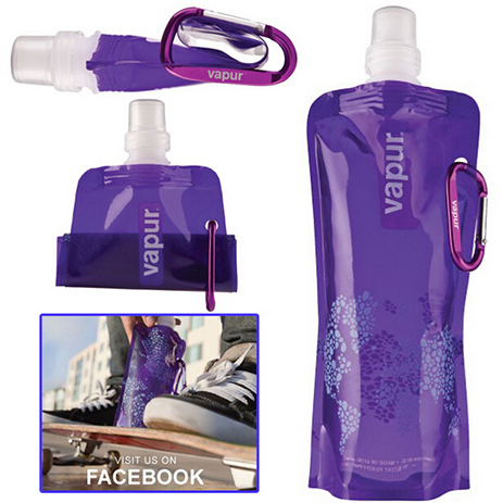 PP Collapsible Sport Water Bottle for Promotion P016A-012