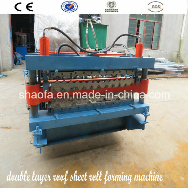 Trapezoidal Roof/Wall Panel Roll Forming Machine