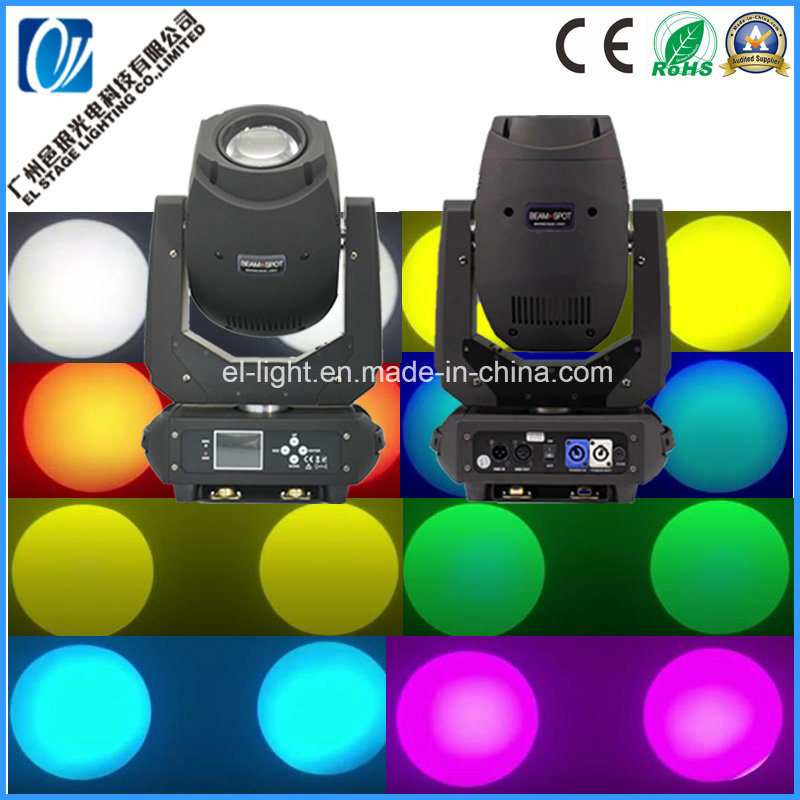 DJ Light with 200W LED 6/3 Prism Super Bright Working Silent DMX Beam Moving Head for Stage Show