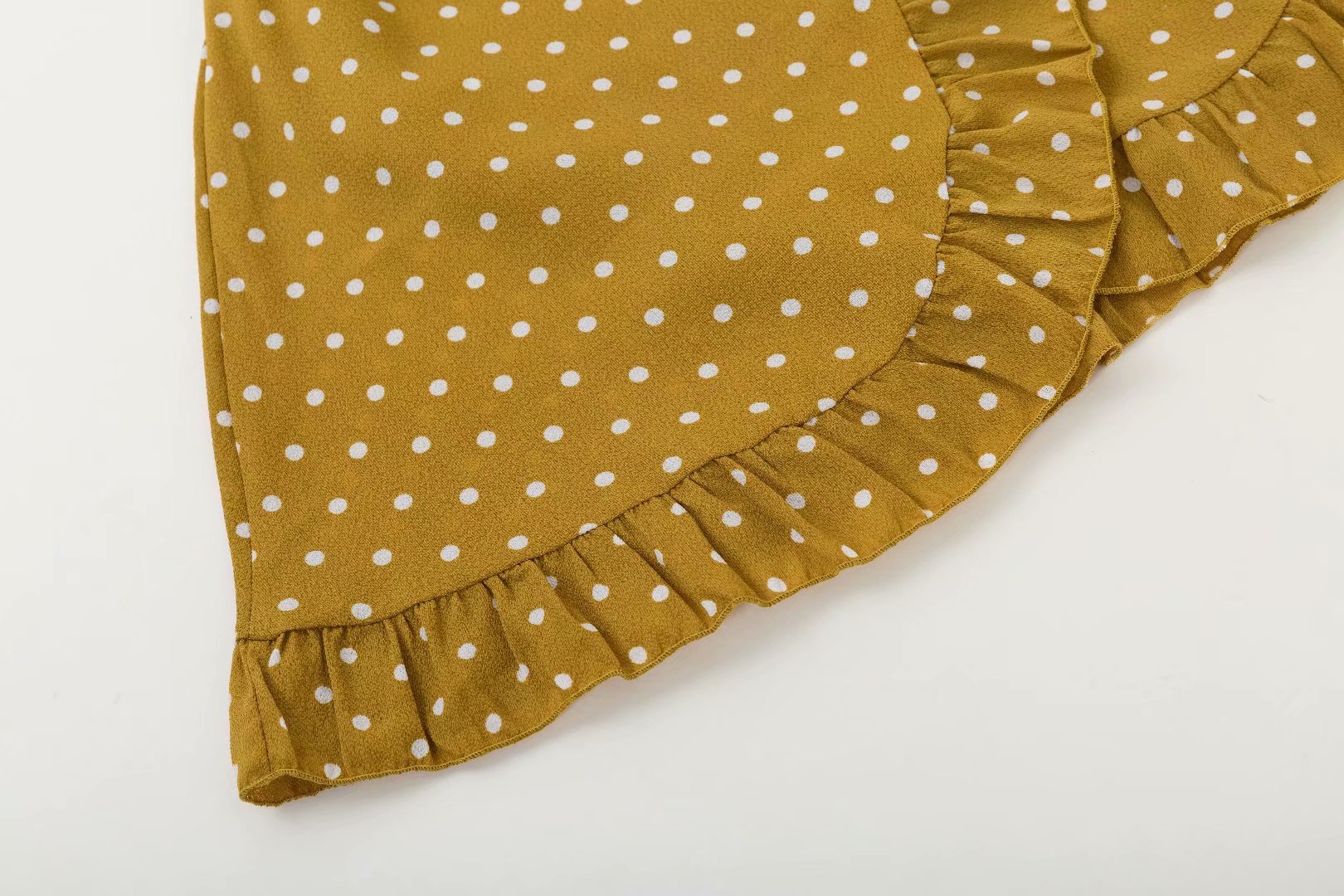Women Dot Print Dress Women Dot Print Dress