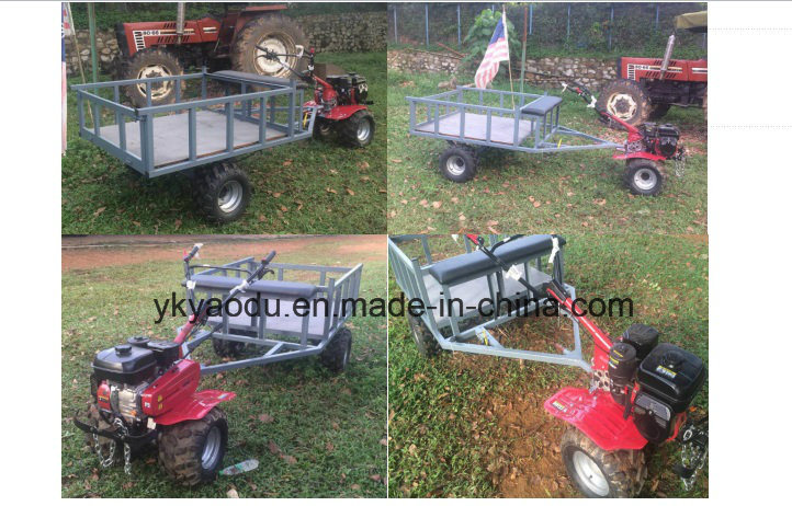 Agriculture Cultivator Rotary Tiller with 6.5HP Engine Power