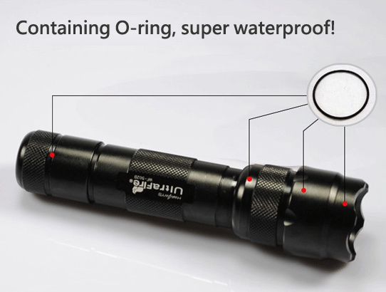 Small CREE LED Flashlight High Quality