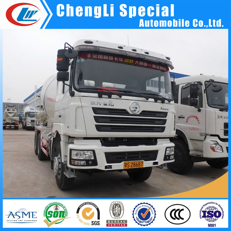 F2000 336HP Euro2 6X4 Bulk Cement Tank Truck