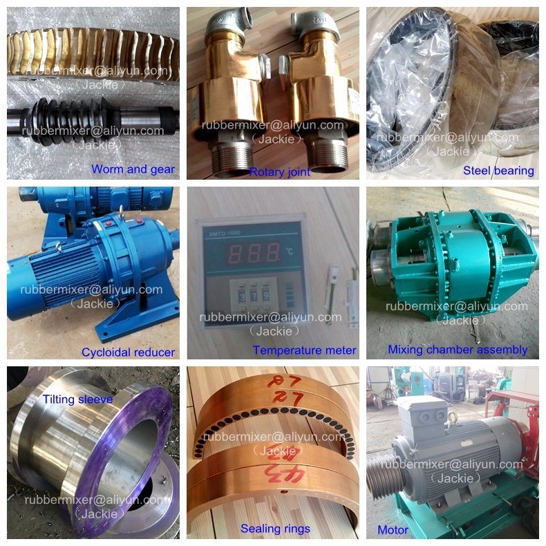 Electric Magnetic Valve Spare Parts for Rubber Dispersion Kneader Machine