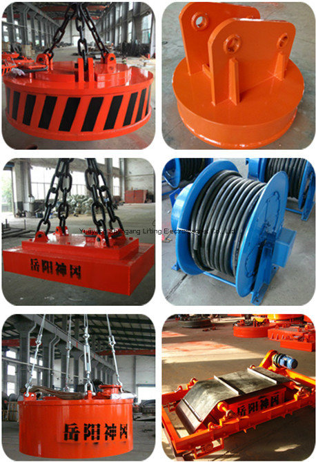 Motor Type Steel Cable Reel for Power Cable on Crane