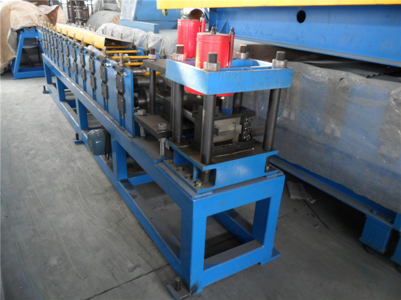 C Shape Purlin Channel Truss Cold Roll Forming Machine