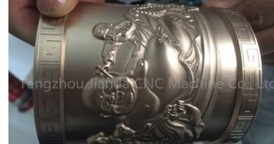 CNC Aluminum Mold Engraving Machine with CE Approved