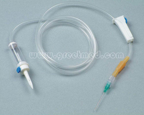 Hospital Medical Disposable Infusion Set