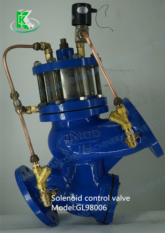 (GL98006) Buildin Strainer Piston Solenoid Control Valve