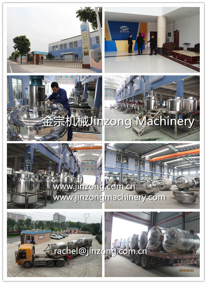 Jinzong Machinery Hand Lotion Production Line