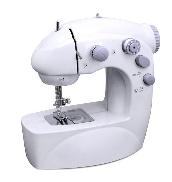 Fhsm-203 Manual Mini Domestic Home Household Handheld Embroidery Sewing Machine, High Quality Sewing Machine, Domestic Sewing Machine, Mini Sewing Machine