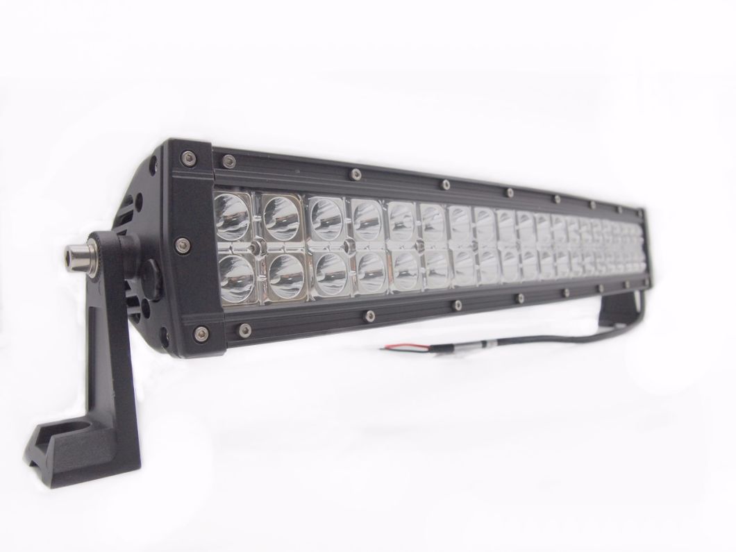 High Power 120W 21.5'' Curved CREE Offroad LED Light Bar