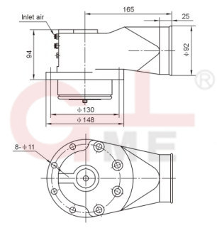 High Quality Aluminum Oil and Gas Vapor Vent Valve (C802A-80)