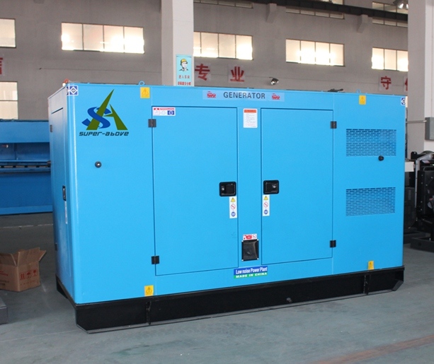 400kw/500kVA Silent Diesel Genset with Ce, BV, ISO9001