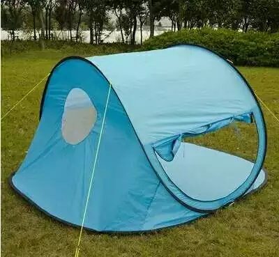 Factory Price Waterproof Custom Print Pop-up Beach Tent