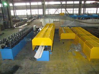 Zd320 Ridge Tile Roll Forming Machine Made in China