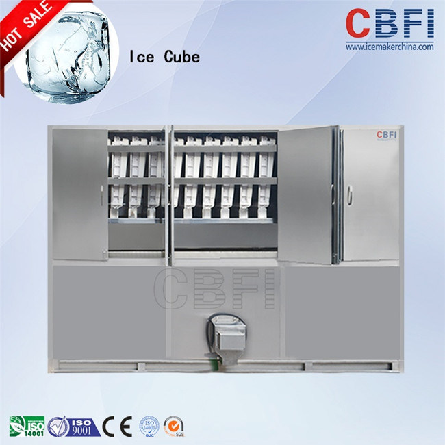 Factory Line Equipment Industrial Cube Ice Maker